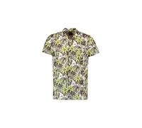 O'NEILL LM Fletcher - Camicia a Maniche Corte, da Uomo, Multicolore (Super White), M