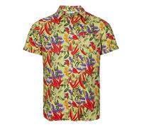 O'Neill Lm Fornia S/Slv - Maglietta da Uomo (Confezione da 6), Uomo, Maglietta, Uniquenumber, Giallo, S-M