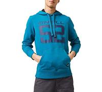 O'Neill Lm Irvine 52 - Felpa con Cappuccio da Uomo, Uomo, 9P1422, Seaport Blue, L