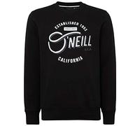 O'NEILL Lm Mugu Cali Crew Felpe da Uomo, Uomo, Felpe, 9P1432, Oscurante, S
