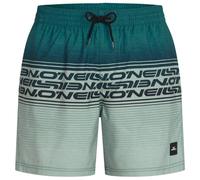 O'Neill - Logo Stripe 16'' Swimshorts - Pantaloncino da bagno L turchese