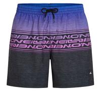 O'Neill - Logo Stripe 16'' Swimshorts - Pantaloncino da bagno S variopinto