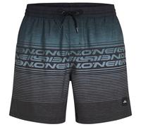O'Neill - Logo Stripe 16'' Swimshorts - Pantaloncino da bagno XL grigio/blu