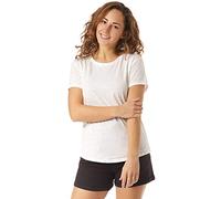 O'Neill LW Essentials, Maglietta a Maniche Corte Donna, Colore: Bianco Polvere, L