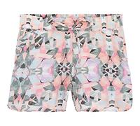 O'Neill LW M And M Beach, Pantaloncini Donna, White AOP with Green, XS