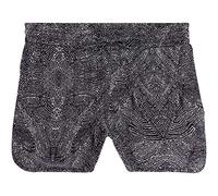 O'Neill LW M And M Beach SHORTS-9910 Black AOP W/White-XL, Pantaloncini Mare Donna, Nero/Bianco