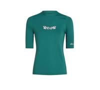 O'NEILL Lycrashirt Skins da donna verde scuro | S