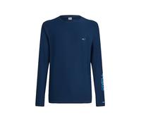 O'Neill - Skins L/S - Lycra S blu