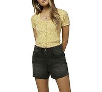 O'NEILL - Maglia a maniche corte, da donna, Bianco invernale/Payley, Large