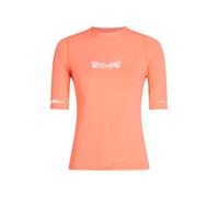 O'NEILL Maglia funzionale 'Skins' albicocca / bianco Donna O'NEILL XL