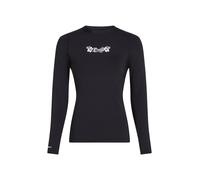 O'NEILL Maglia funzionale 'Skins' nero / bianco Donna O'NEILL S