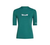 O'NEILL Maglia funzionale verde scuro / bianco Donna O'NEILL XS