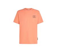 O´neill Melange Chest Print Short Sleeve T-shirt Arancione L Uomo