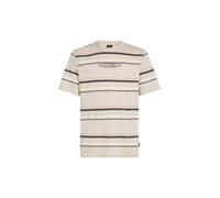 O'NEILL Maglietta beige / marrone scuro / arancione Uomo O'NEILL XL