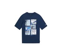 O´neill Hybrid Uv Short Sleeve T-shirt Blu 16 Years Ragazzo