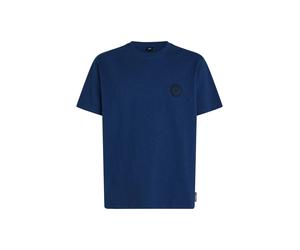 O'NEILL Maglietta blu scuro / albicocca / nero Uomo O'NEILL XL