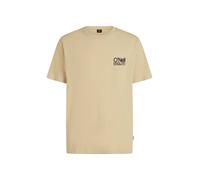 O'NEILL Maglietta 'Cali' écru / nero Uomo - PROMO - Maglie e T-shirt - T-shirt O'NEILL XL