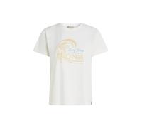 O'NEILL Maglietta 'Circle Surfer' blu chiaro / giallo oro / bianco Donna O'NEILL S