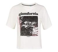 O'Neill - Maglietta da Donna alla Moda, Donna, T-Shirt, 1A7346, Bianco Polvere, XS