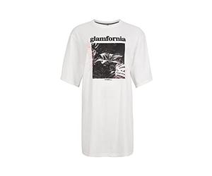 O'Neill - Maglietta da Donna Graphic, Donna, T-Shirt, 1A7348, Bianco Polvere, S