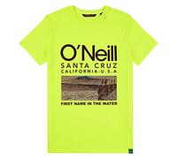 O'Neill - Maglietta da Ragazzo Lb The Point Tees, Ragazzo, 0A2486, New Safety Yellow, 116