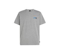 O'NEILL Maglietta 'Essentials 90s' azzurro / grigio sfumato / nero Uomo O'NEILL XXL