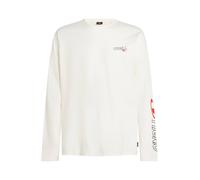 O'NEILL Maglietta 'Essentials 90'S Logo' bianco Uomo - PROMO - Maglie e T-shirt - Maglie a maniche lunghe O'NEILL XL