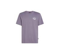 O'NEILL Maglietta lilla / bianco Uomo O'NEILL XXL