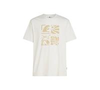 O'NEILL Maglietta 'Melange Front Print' bianco Uomo O'NEILL XXL