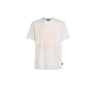 O'NEILL Maglietta rosa / bianco Uomo O'NEILL XXL rosa / bianco