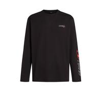 O´neill Essentials 90´s Logo Long Sleeve T-shirt Nero L Uomo