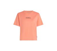 O'NEILL Maglietta verde / albicocca / salmone / nero Donna O'NEILL XS