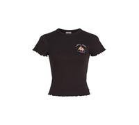 O'NEILL Maglietta verde pastello / albicocca / nero / bianco Donna O'NEILL S