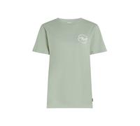 O'NEILL Maglietta verde pastello / offwhite Donna O'NEILL S
