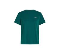 O'NEILL Maglietta verde scuro / bianco Donna O'NEILL L