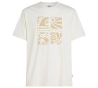 O'Neill - Melange Front Print T-Shirt - T-shirt XXL bianco