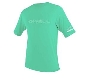 O'NEILL Men's Basic Skins Short Sleeve Sun Shirt Basic Skins - Maglietta a Maniche Corte da Sole Unisex - Bambini e Ragazzi