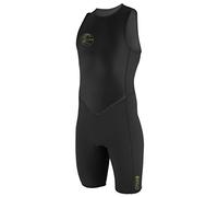 O'NEILL Men's O'Riginal 2mm Back Zip Sleeveless Spring Wetsuit, Mute Uomo, Nero, XXL