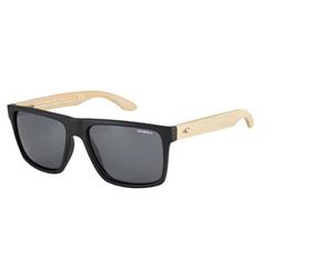 O'Neill Men's Polarized Sunglasses - Matte black / Bamboo / Solid smoke Lens - ONHARWOOD2.0-104P size 57-17-142 mm…