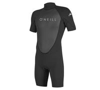 O'Neill Men's Reactor-2 2mm Back Zip Short Sleeve Spring Wetsuit Blac