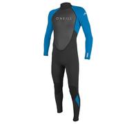 O'Neill Men's Reactor-2 3/2mm Back Zip Full Wetsuit Black/Ocean MT