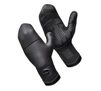 ONeill Muffole in Neoprene Neoprene Doppia Foderata Psycho 5MM Nere - Unisex - 100% sigillato - Impugnatura Aderente -