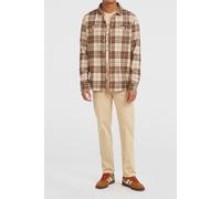 O'Neill Must-have Flannel Shirt Beige Flannel Check Taglia: S | Camicie Casual Outlet | Uomo | Marrone