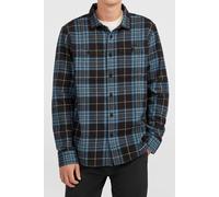 O'Neill Must-have Flannel Shirt Blue Flannel Check Taglia: M | Camicie Casual Outlet | Uomo | Blu