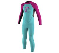 ONeill Muta con Zip Posteriore Toddler Reactor 2mm Aqua Berry