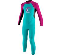ONeill Muta con Zip Posteriore Toddler Reactor 2mm Aqua Berry