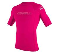 O'Neill Muta da Gioventù Basic Skins a Maniche Corte Rash Guard - Anguria, 16