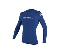 O'Neill Muta da Uomo Basic Skins UPF 50+ a Maniche Lunghe Rash Guard Rash Guard (Confezione da 1)