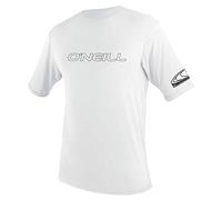 O'Neill Muta Unisex-Gioventù Basic Skins - Maglietta a Maniche Corte da Sole, Ragazzo, Unisex, Camicia, 3422-025-2, Bianco, 2
