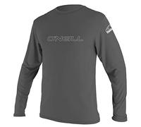 O'Neill Muta Uomo Basic Skins - Maglietta da Sole a Maniche Corte, Uomo, 4339-009-S, Grafite, S